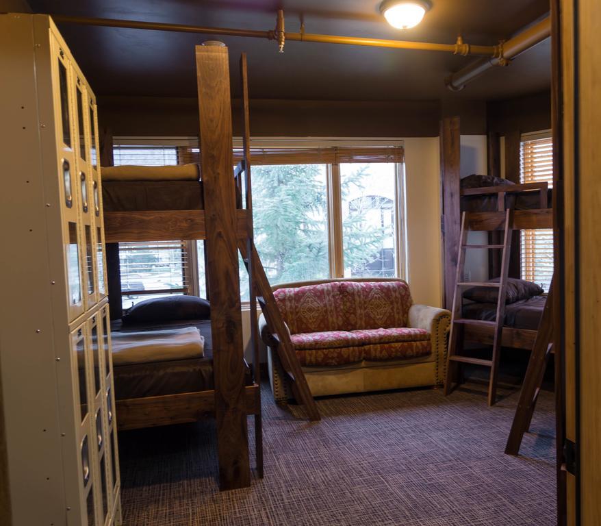 Park City Hostel Buitenkant foto
